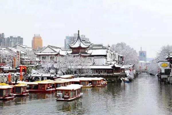 南京十大賞雪勝地排行榜，南京十大看雪好去處