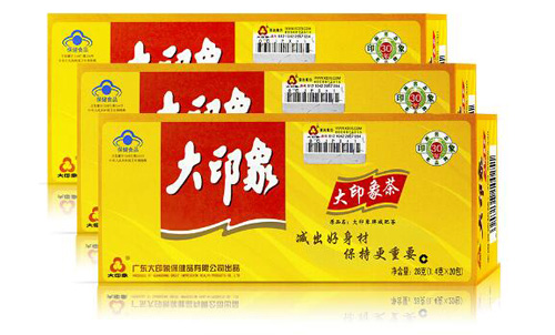 減肥茶品牌排行榜前10名，中國十大減肥茶排名