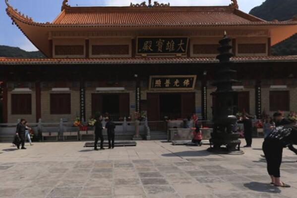 深圳十大著名寺廟排名，深圳香火最旺的十大寺廟