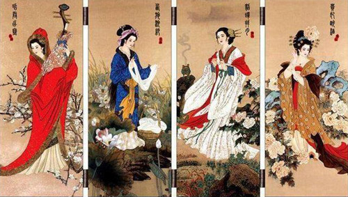古代四大美女，中國四大美女是哪四位