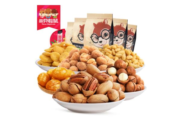 堅果品牌排行榜前十，中國十大堅果零食品牌排行榜