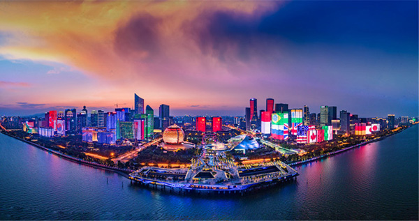錢塘江在哪個省哪個市，錢塘江位于今天的哪個城市