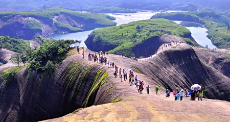 郴州十大著名景點推薦，湖南郴州旅游十大必去景區(qū)