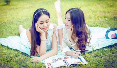 抖音最火閨蜜句子，閨蜜的句子暖心情短語