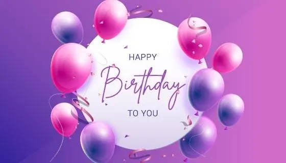 生日快樂文案句子，生日短句8個字暖心