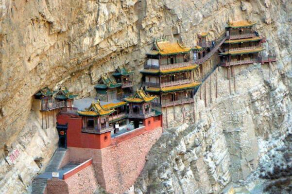 十大中國(guó)最美古建筑，中國(guó)著名古建筑有哪些