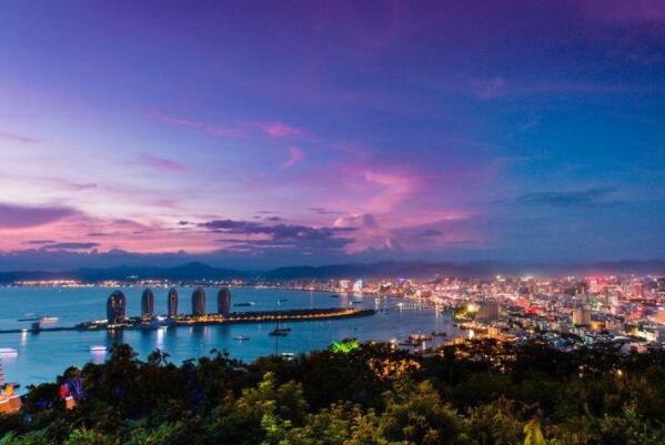 中國最美的十大海濱城市，海邊旅游景點排行國內(nèi)