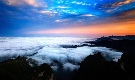 達(dá)州十大最好玩的地方，達(dá)州附近的旅游景點(diǎn)有哪些地方