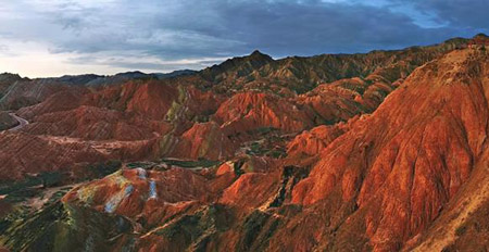張掖十大最好玩的地方，張掖旅游攻略必去景點(diǎn)